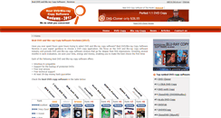 Desktop Screenshot of dvdcopysoftware-reviews.com