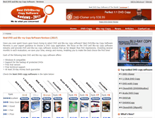 Tablet Screenshot of dvdcopysoftware-reviews.com